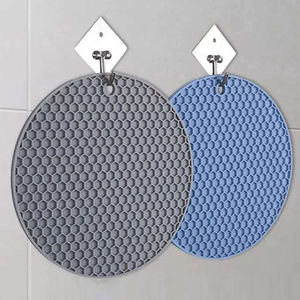 Dessous de verre universel pour voiture, porte-gobelets noirs antidérapants intégrés dans les ornements Dessous de verre Accessoires d'intérieur de voiture/ - Product Image 6