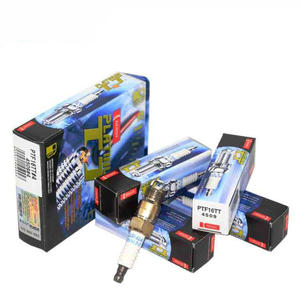 Bujía de Encendido de Platino de Alto Rendimiento DENSO PTF16TT 4509 para Motor Automotriz, Venta Directa de Fábrica - Product Image 1