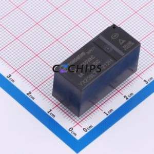 YX208LT-S-212H Power Relay DIP-8 Relay 12V 2 Changeover: 2C (DPDT-Changeover)::: 8 8A-250VAC - Product Image 1