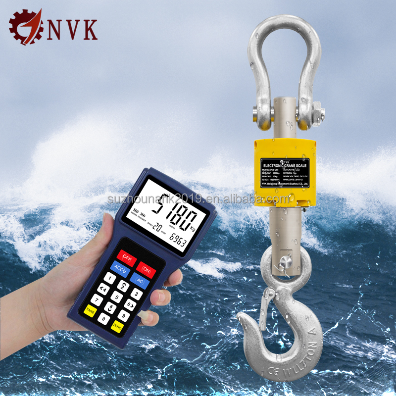 NVK Waterproof Industrial 10Ton Wireless Weighing