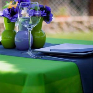 <span class=keywords><strong>Mantel</strong></span> de mesa no tejido para uso en restaurante, conjunto de camino de mesa PARA CENA, cubierta de mesa desechable, OEM - Product Image 1