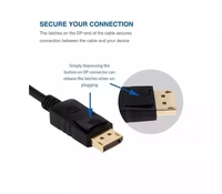 1080P 60Hz mannelijke naar VGA 15-pins vrouwelijke adapter DP naar VGA DP naar VGA adapter