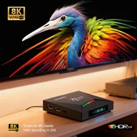 TV Box Z1 Max con Android 15, Quad Core, 4G, 5G, WiFi Dual, Reproductor Multimedia HD 8K 4K, Control Remoto por Voz 5.0