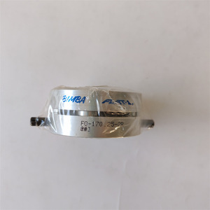 Cilindro Bimba F0-170.25-2R con cuerpo de acero amortiguado para ingeniería eléctrica - Product Image 1
