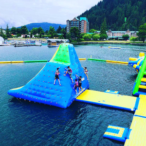 Piscine gonflable flottante personnalisée Mer Lac Parc aquatique Parcours du combattant Jeux aquatiques Divertissement sportif <span class=keywords><strong>Parcs</strong></span> aquatiques - Product Image 5