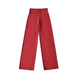 <span class=keywords><strong>Pantaloni</strong></span> Yoga da <span class=keywords><strong>Donna</strong></span> a Vita Alta, Larghi e Dritti, Stile Hip Hop, in Tessuto Oxford Antirughe, <span class=keywords><strong>con</strong></span> <span class=keywords><strong>Elastico</strong></span> in Vita, Casual Estivi - Product Image 5