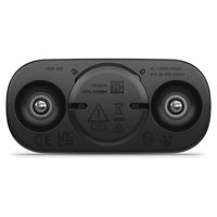 Cinturón de Frecuencia Cardíaca Inalámbrico HRM SERIE 200 para ANT+, Impermeable, Unisex, Negro 010 13388 01