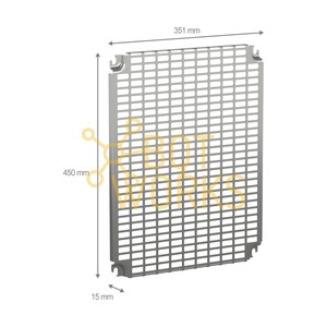 Composant de système CVC industriel en aluminium Schneider Electric NSYMR54 - Durable, neuf - Product Image 1