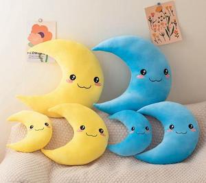 Peluche Ours Lune Douce et Adorable en Gros avec Fonction Anti-Stress et Recharge USB pour Décoration de Lit - Product Image 1