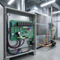 Carte de circuit imprimé électronique industrielle PCBA, unité programmable personnalisée, équipement de refroidissement par circulation d'eau, service OEM ODM