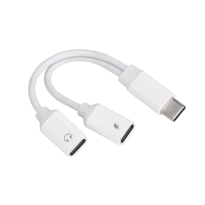 Pd Nhanh Chóng Sạc Cổng Kép USB C Sạc Tai Nghe Âm Thanh Jack Adapter Type-C Y Splitter Chuyển Đổi Dây Cáp - Product Image 6