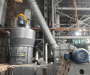 Máy làm bột thạch cao HGM/nhà máy bột thạch cao để xây dựng thạch cao và tấm thạch cao - Product Image 2