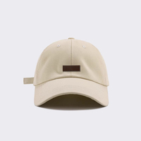 Étiquette rectangulaire en similicuir PU avec logo personnalisé en relief, patch thermocollant en similicuir, étiquette de marque privée pour chapeaux, sacs, vestes, vêtements