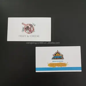 Cartão de visita 3D personalizado, cartão de visita exclusivo de alta qualidade, cartões de presente