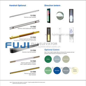 China FUJI marca edificio Vvvf tracción ascensor de pasajeros ascensor completo - Product Image 6
