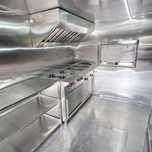 Good Quality Food Truck Fully Equipped Food Trailer for Sale Multifunction Fast Food Truck Food Trailer Food Trailer - Product Image 2