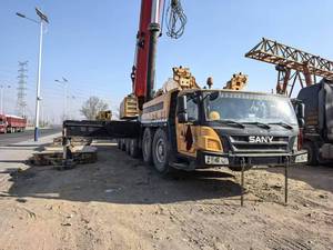 Grúa sobre Camión Sany SAC3500 de 350 Toneladas, Equipo de Construcción Pesado Usado, 2021, Altura de Elevación de 50 m, Motor y Bomba Hidráulicos - Product Image 4