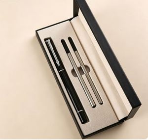 High Quality Business Metal Luxury Signature Executive Gift Premium Writing Custom Logo <b>Pen</b> Set With <b>Box</b> - Product Image 5