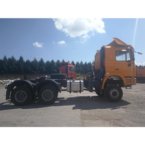 2021 Used Shacman F3000 Diesel Euro 2 6x4 Left Steering Tractor <b>Truck</b> with Air Suspension and Rear Camera - Product Image 3