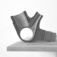 Impression 3D métal 316L titane industriel usine de prototypage 3D haute précision Service d'impression 3D SLM/DMLS pour les pattes de vélo