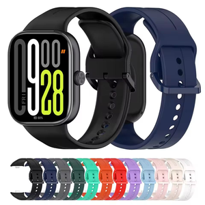 Correa de Reloj de Silicona Oficial Nueva de la Marca BEEFLYPOWER para <span class=keywords><strong>Redmi</strong></span> Watch 5 Xiaomi <span class=keywords><strong>Band</strong></span> 9Pro 8 <span class=keywords><strong>Pro</strong></span> - Product Image 6