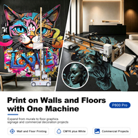 Imprimante de carreaux de sol Printava P800 Pro à jet d'encre UV pour graphiques sur carreaux de porcelaine, logos personnalisés, marquage et décoration commerciale