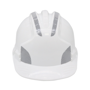 <span class=keywords><strong>Casque</strong></span> de sécurité réfléchissant haute visibilité pour ingénieur en construction anti-impact avec sangle en Chine - Product Image 2