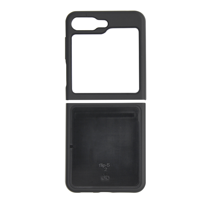 Lieko Anti Slip Matte Hard PC 2D Blanks Sublimation Shockproof Phone Case for Samsung Flip 5 Fold 5