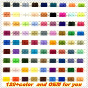 100g 3665ブロック2x1 2*1 45度スロープレンガパンダトイベルパーツNO.3665ブロックDIYおもちゃ1000型36色 + 在庫あり - Product Image 4