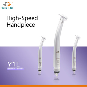 ยาอี้ดา Y1L หัวกรอฟันสแตนเลสความเร็วสูง 2 รู 4 รู พร้อมไฟ LED และลูกปืนเซรามิก - Product Image 3