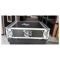 Flight case professionnel OEM 2U avec garantie de 3 mois à 1 an pour amplificateur de puissance 2U/3U/4U/6U/8U/10U/12U/16U/18U/21U