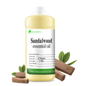 Factory Direct Pure Sandelholz ätherisches Öl für Parfüm Großhandel Massen preis - Product Image 4