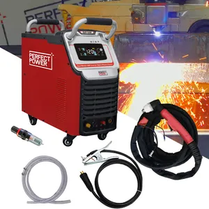 Krachtige Igbt 2T/4T 120a Plasma Cnc Plasma Snijmachine Cnc Plasma Snijmachine Cut70 Toorts Draagbare Plasma Snijder