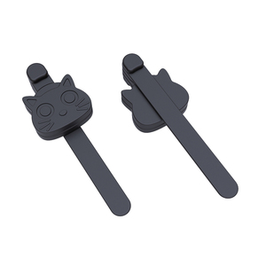 Sáng Tạo Silicone Mèo Đánh Dấu Linh Hoạt Phim Hoạt Hình Động Vật Đánh Dấu Trang Cho Những Người Yêu Sách - Product Image 5