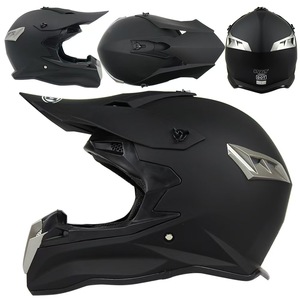 Casques de sécurité DOT de course automobile électrique Dirt Bike VTT Casques de moto <span class=keywords><strong>Casque</strong></span> de motocross Usine bon marché - Product Image 1