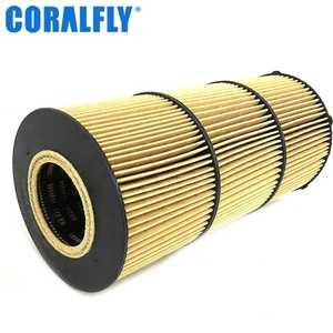 อะไหล่เครื่องยนต์ดีเซลรถบรรทุก LF3806 LF3894 LF17511 OEM กรองน้ำมันเครื่อง LF17502 LF3970 LF9025 A4721800509 P7505 FK13924 - Product Image 1