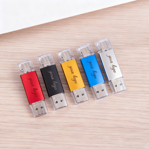 แฟลชไดรฟ์โลหะแบบ Type-C USB ความจุ 16GB <span class=keywords><strong>32GB</strong></span> 64GB ไดรฟ์ USB โลหะ 2.0 สำหรับ <span class=keywords><strong>iPhone</strong></span> 15/16 - Product Image 4