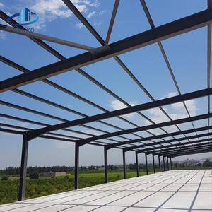 סדנת מסגרת פלדה עם מזנין עמיד עמיד עבור ציוד ואחסון מלא | fuoshan מבנה פלדה - Product Image 4