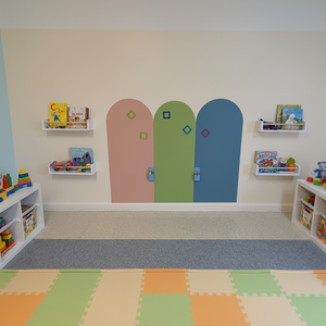 <span class=keywords><strong>Pizarra</strong></span> Magnética Removible Autoadhesiva de Borrado en Húmedo para Dibujo y Aprendizaje Infantil - Product Image 5