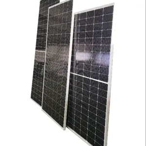 China fábrica painéis solares 395 watt 400 watt preço barato fotovoltaica PV módulo para o sistema de armazenamento de energia doméstica
