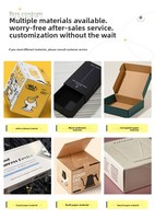 Boîtes d'emballage rigides personnalisées de qualité supérieure pour toutes les industries, cadeaux, vêtements, service OEM/ODM avec conception gratuite