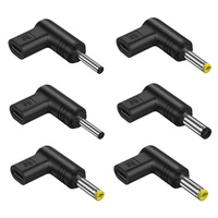 Connecteur d'alimentation universel USB C PD vers DC 12/15/19V Type C vers prise DC adaptateur de charge convertisseur pour routeur tablette Mini ventilateur