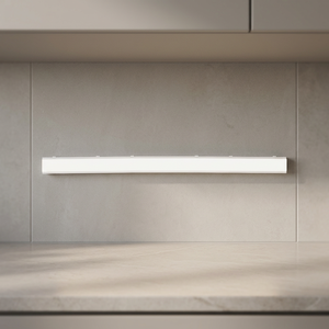 Handmade Modern LED White <b>Cover</b> Top Chamber Plastic Indoor Use Minimalist Luxury Design Linear Tube Shape Easy Installation - Product Image 3