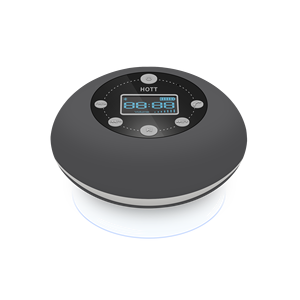 Petite enceinte HOTT, <span class=keywords><strong>Mini</strong></span> haut-parleur portatif avec réveil, alarme - Product Image 1