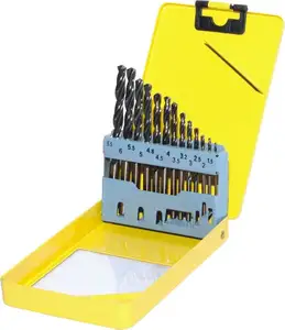19 Pieces HSS Mini Micro Drill Set for Jewelry