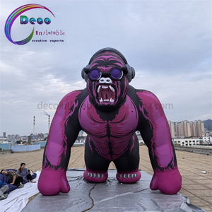 Dessin animé ballon gonflable géant publicité gonflable Costume modèle lumière LED pour les fêtes événements comprend ventilateur - Product Image 3