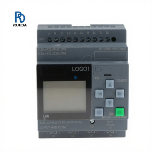 LOGO 8 PLC 6ED1052-1MD08-0BA0 8.2 12/24V โมดูลควบคุมอุตสาหกรรมแบบตั้งโปรแกรมได้ PLC/PAC/ตัวควบคุมเฉพาะทาง 6ED1052-1MD08-0BA0 - Product Image 3