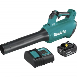 Kit de Soplador Inalámbrico sin Escobillas de 18V con Batería de Iones de Litio, Herramienta de Limpieza de Jardín, Auténtico - Product Image 4