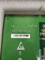 Carte de communication VFD G301-4GE-VER-A1, 4 ports Gigabit SFP Ethernet, pièces de rechange, prix à titre de référence