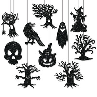 Adornos Colgantes de Decoración de Halloween, Decoración de Terror para Bar de Fiesta de Halloween, Adornos Colgantes para Decoración de Fiesta de Halloween